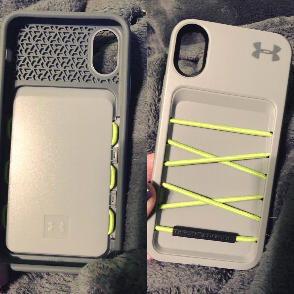 Under Armour iPhone X phone case